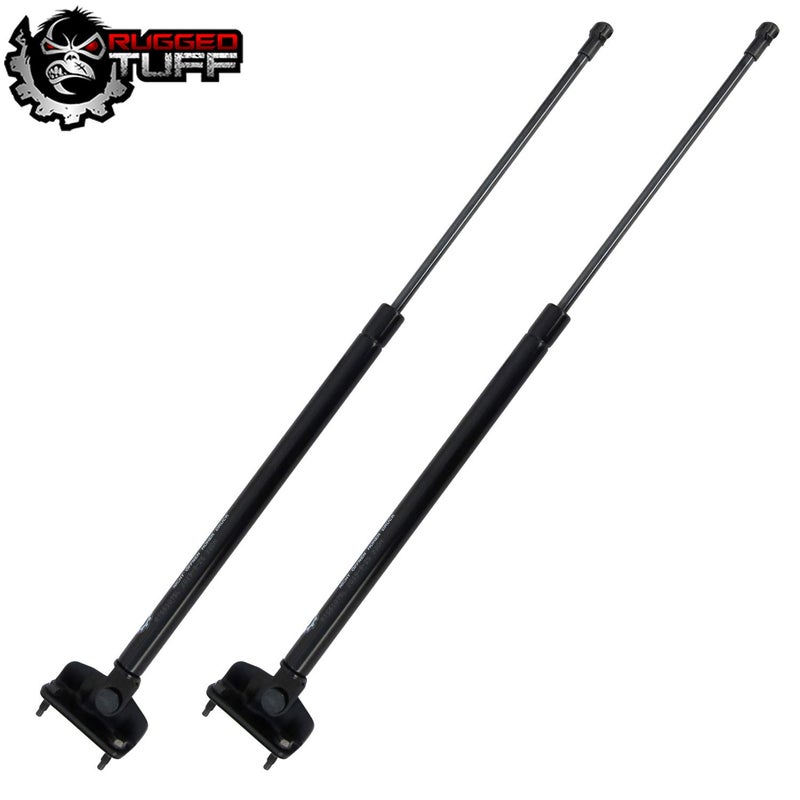 Rugged TUFF RT551075 Liftgate Lift Supports Rear Hatch Shocks Struts Gas Springs Arms Compatible with Subaru 2012-2016 Impreza Hatchback, 2013-2017 XV Crosstrek (with Brackets) - Image 4